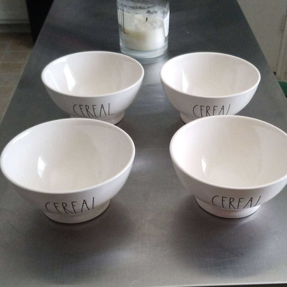 Rae Dunn cereal bowls